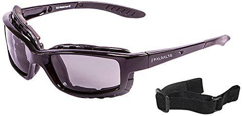 Paloalto Sunglasses P20001 Gafas de Sol Unisex, Negro