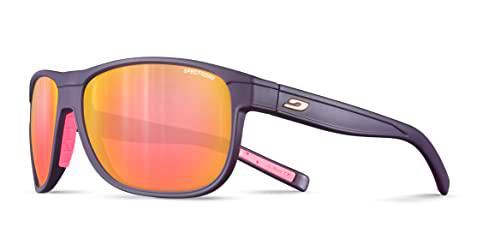 Julbo Renegade M Gafas de Sol, Púrpura/Rosa, Talla única Unisex Adulto