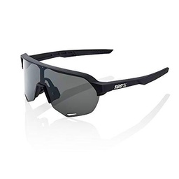 100 Percent S2-Soft TACT Black-Smoke Lens Gafas, Hombres