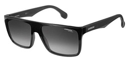 Carrera 5039/S 9O 807 Gafas de sol, Negro (Black/Dark Grey Sf)