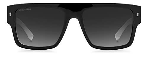 DSQUARED2 ICON Icon 0003/S Gafas, Black White/Grey Shaded