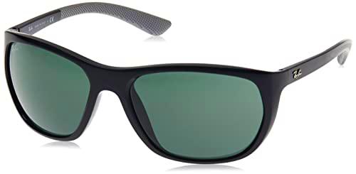 Ray-Ban 0RB4307 Gafas de Sol, Black, 61 para Hombre