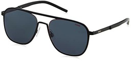 BOSS HG 1001/S Gafas de Sol, Matte Black, 56 para Hombre