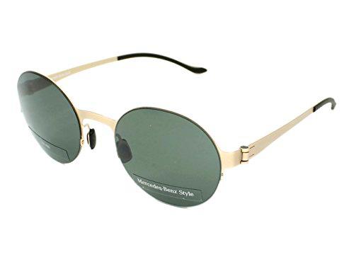 Mercedes-Benz Sonnenbrille M1036 Gafas de Sol, Dorado (Gold)