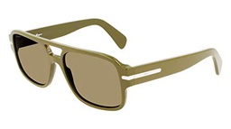 FERRAGAMO SF1038S Gafas, Khaki, 58 para Hombre