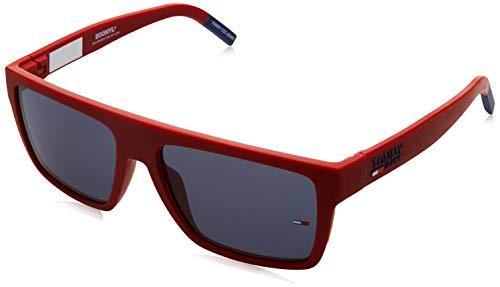 Tommy Hilfiger TJ 0004/S gafas de sol, ROJO MATE, 56 Unisex Adulto