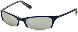 Adolfo Dominguez Ua-15006-545 Gafas de Sol, Blue, 49 para Mujer