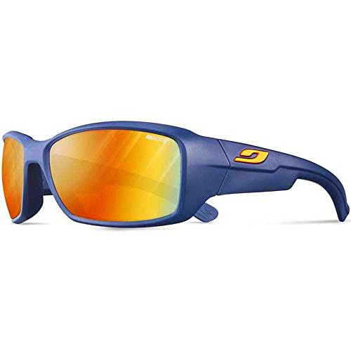 Julbo Whoops Gafas de Sol, Azul/Naranja, Talla única Unisex Adulto