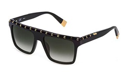 Furla SFU535 Gafas, Shiny Black, 54 para Mujer