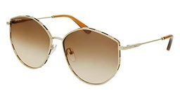 SALVATORE FERRAGAMO SF264S 45835 - Gafas de sol, 796 Gold Caramel