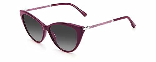 Jimmy Choo Val/S Gafas, 0t7, 57 para Mujer