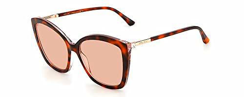 Jimmy Choo Nat/S Gafas, 0t4, 57 para Mujer