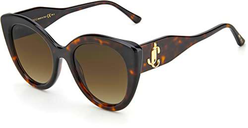 Jimmy Choo Leone/S Gafas, 086, 52 para Mujer