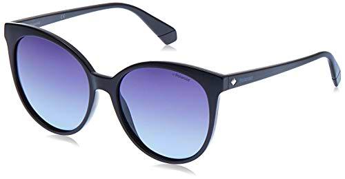 Polaroid PLD 4086/S gafas de sol, NEGRO, 57 para Mujer