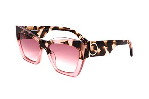 SALVATORE FERRAGAMO SF994S 44605 - Gafas de sol, 656 Crystal Rose Tor