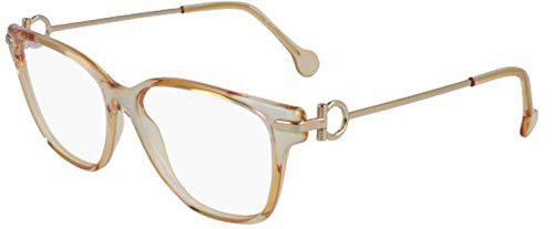 SALVATORE FERRAGAMO SF2864 43110 - Gafas de sol, 690 champán