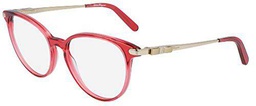 SALVATORE FERRAGAMO SF2862 42907 - Gafas de sol, 623 Crystal Cherry