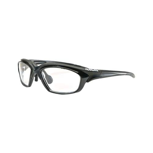 EASSUN RX Gafas De Sol, Unisex, Negro, S