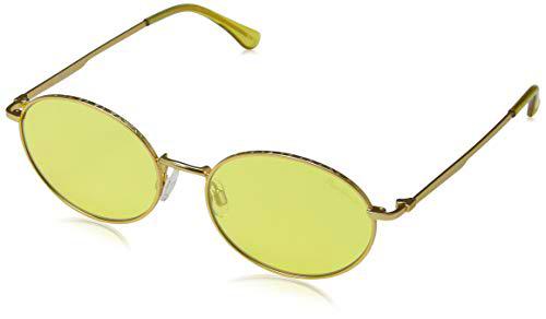 Pepe Jeans Flynn Gafas de Sol, Dorado (Yellow Gold/Yellow)