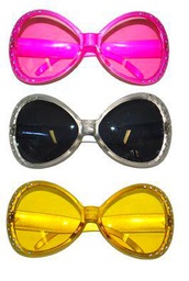 Funny Fashion lunettes Disco Avec brillants Mix Gafas de Sol