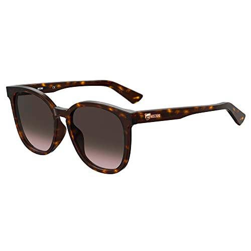 MOSCHINO MOS074/F/S Gafas, 086, 56 para Mujer