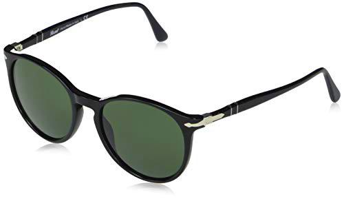 Persol 0PO3228S Gafas de Sol, Black, 53 Unisex