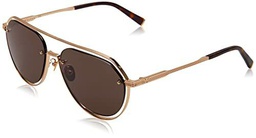 Police SPLE17 Sunglasses, Dorado, 58 Unisex Adulto