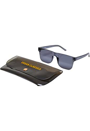 Urban Classics Honolulu-Gafas de Sol (con Funda), Negro