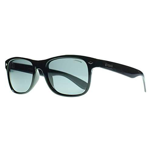 Polaroid PLD 1015/S, Gafas Unisex Adulto, Shiny Black, 53