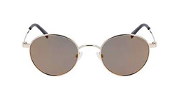 Nautica N4648SP Gafas, Gold, Taille Unique para Hombre