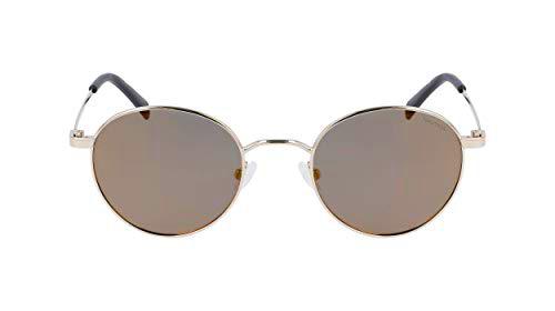 Nautica N4648SP Gafas, Gold, Taille Unique para Hombre