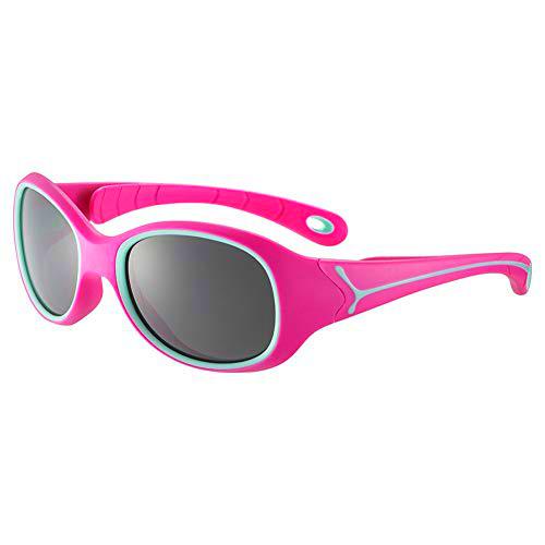 Cébé S'Calibur Gafas de Sol Juventud Unisex Matt Pink Mint 4 &lt; 5