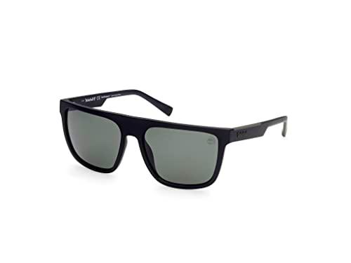 Timberland 0 Gafas, Matte Black, 58 para Hombre