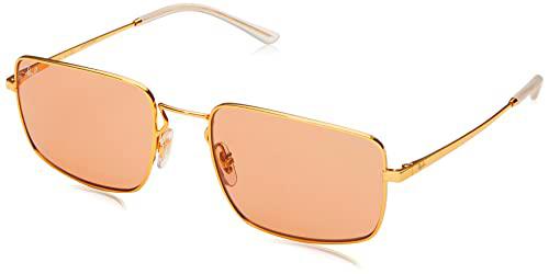 Ray-Ban 0RB3669 Lentes Oscuros, Arista, 55 Unisex