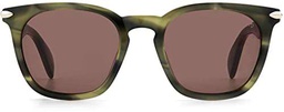 rag &amp; bone RNB5021/S Gafas, Green Horn, 50 para Hombre