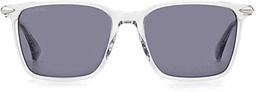 rag &amp; bone RNB5028/G/S Gafas, Crystal Grey, 55 para Hombre