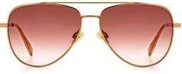 rag &amp; bone RNB5040/S Gafas, Red Gold, 58 para Hombre