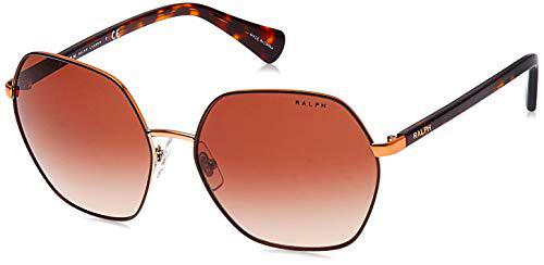 Ralph Lauren 0RA4124 Gafas de Sol, Shiny Brown with Brown