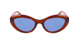 KARL LAGERFELD KL6039S Sunglasses, Rust, One Size para Mujer