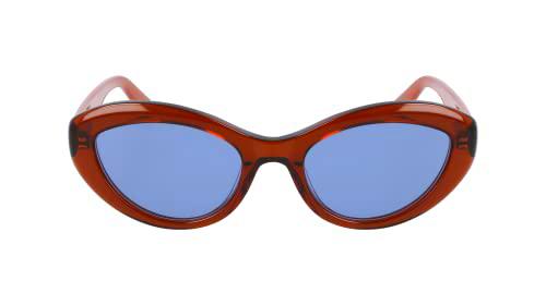 KARL LAGERFELD KL6039S Sunglasses, Rust, One Size para Mujer