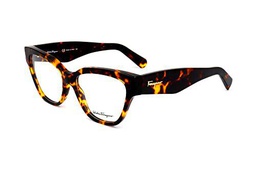 SALVATORE FERRAGAMO SF2875 45082 - Gafas de sol, 219 Dark Tortoise