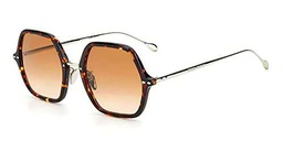 ISABEL MARANT IM 0036/S Gafas, Havana Silver, 55 para Mujer