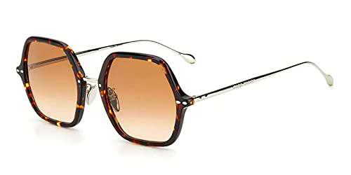 ISABEL MARANT IM 0036/S Gafas, Havana Silver, 55 para Mujer