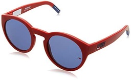 Tommy Hilfiger TJ 0003/S gafas de sol, ROJO MATE, 49 Unisex Adulto