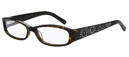 Jimmy Choo OLYE/S Gafas, Negro, 48 para Mujer