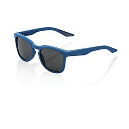 100% Hudson-Soft Tact Blue-Smoke Lens, Adultos Unisex