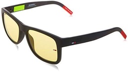 Tommy Hilfiger TJ 0001/S gafas de sol, MTT NEGRO, 56 Unisex Adulto