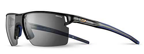 Julbo Outline Gafas de Sol, Gris Scuro/Azul, Talla única Unisex Adulto