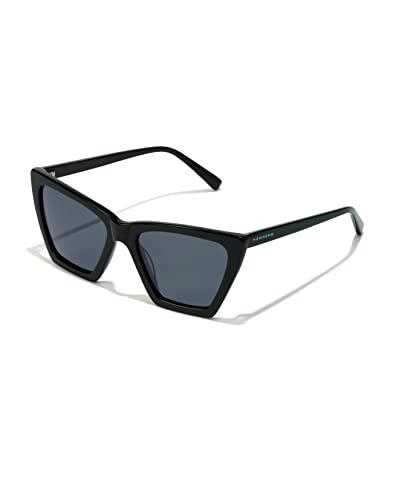 HAWKERS Flush-Polarized Black Dark Gafas, Negro Polarizado