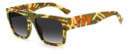 DSQUARED2 ICON Icon 0003/S Gafas, 6db, 56 para Hombre